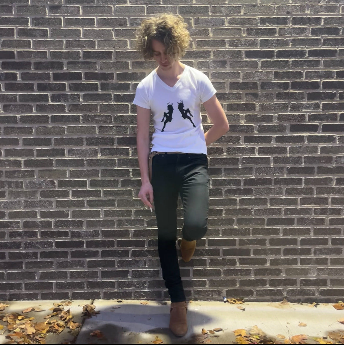 Hannibelle V Neck Tee