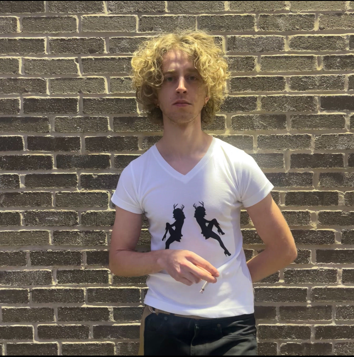 Hannibelle V Neck Tee