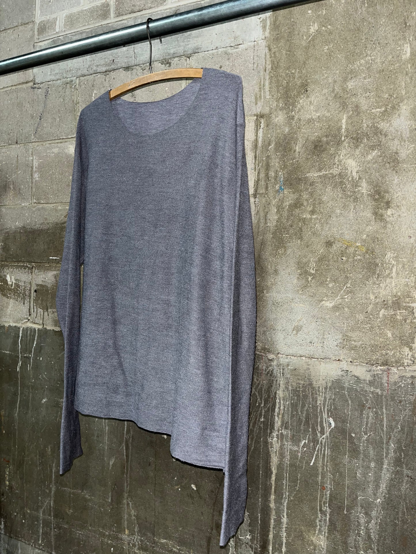 All Day Every Day Reverse Terry Longsleeve