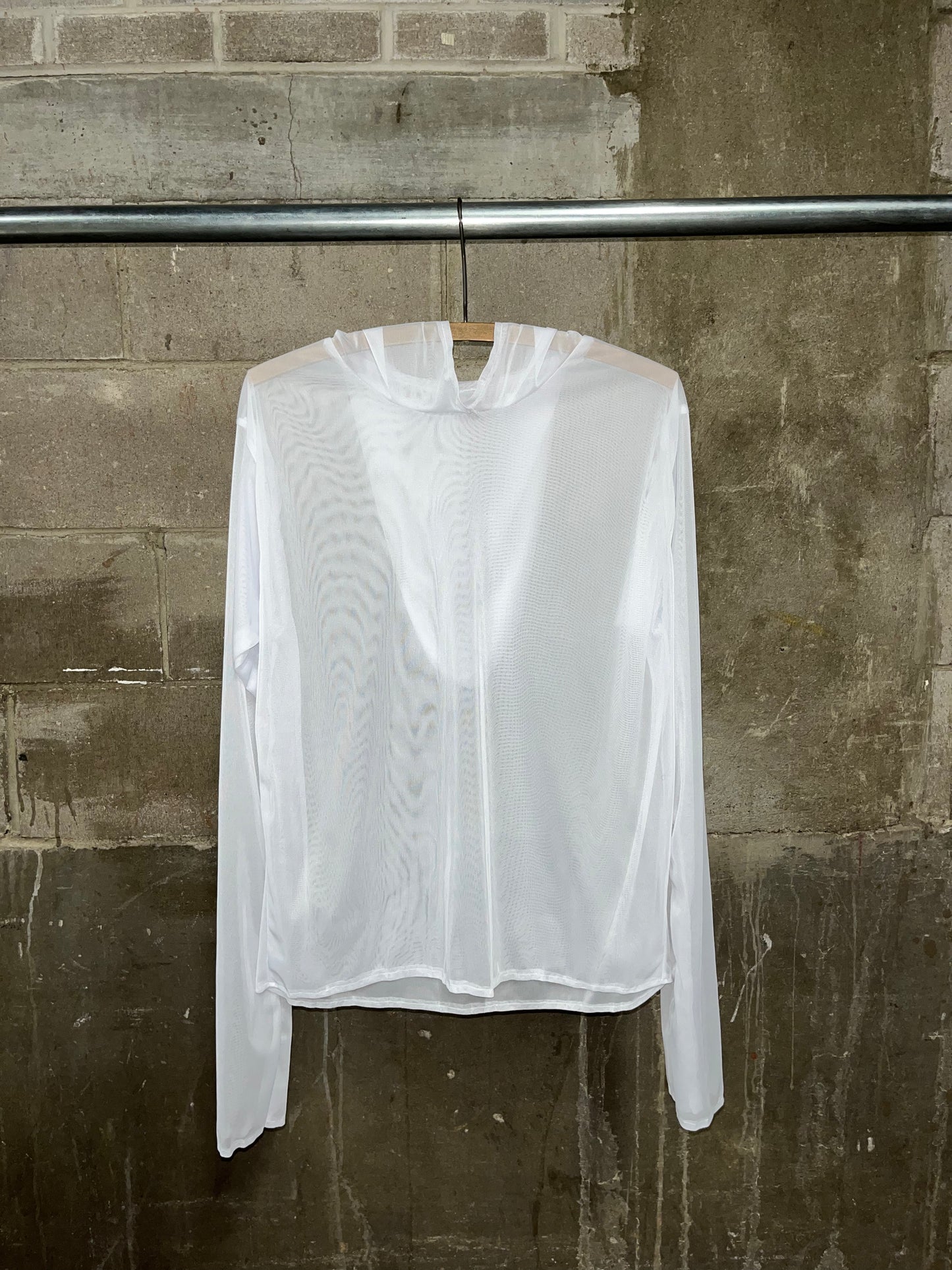 Basement Mesh Hoodie
