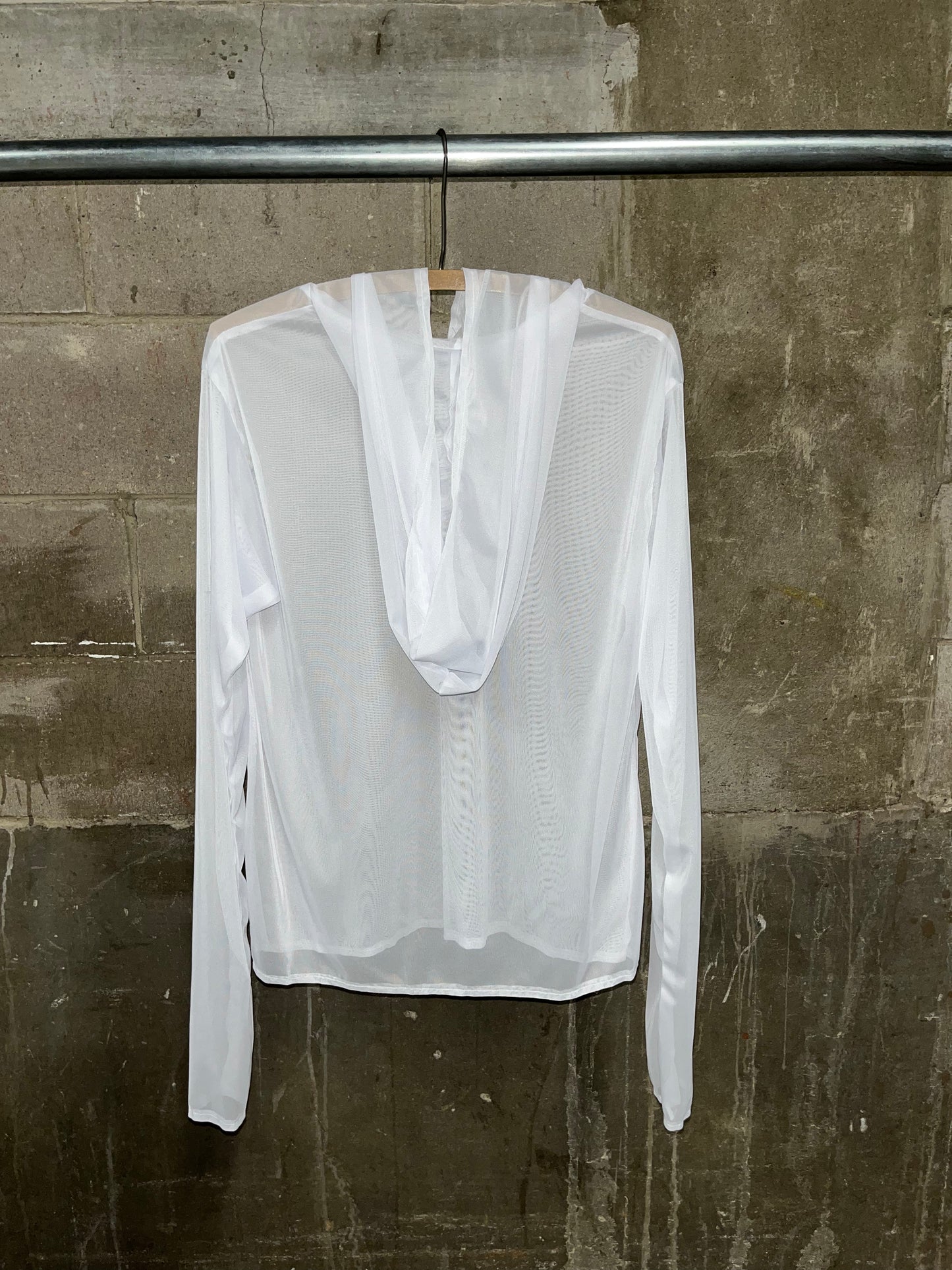 Basement Mesh Hoodie