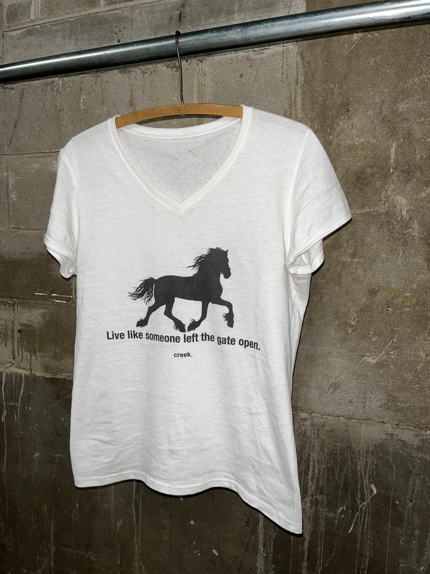 Horse Power V Neck