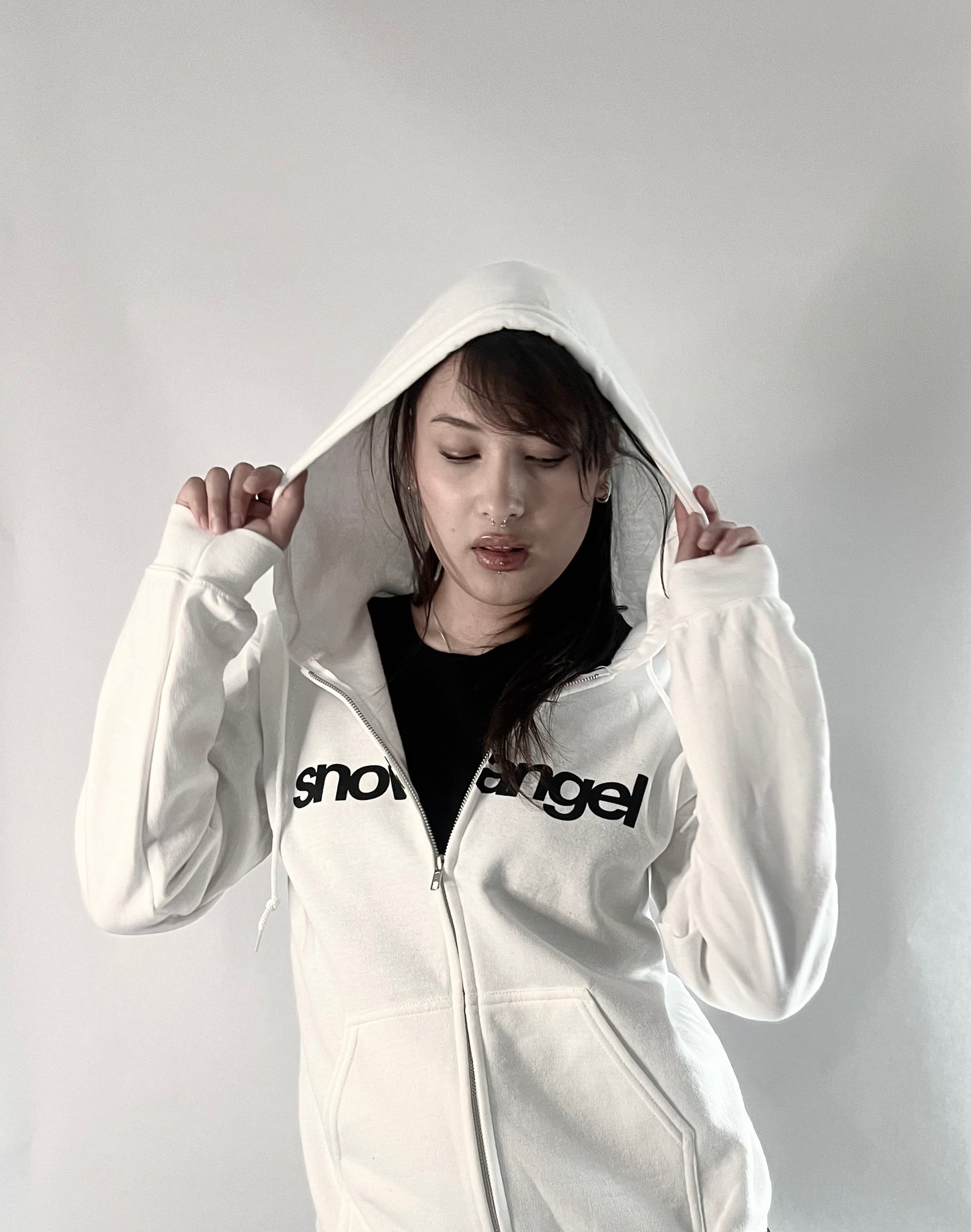 snowangel zip up